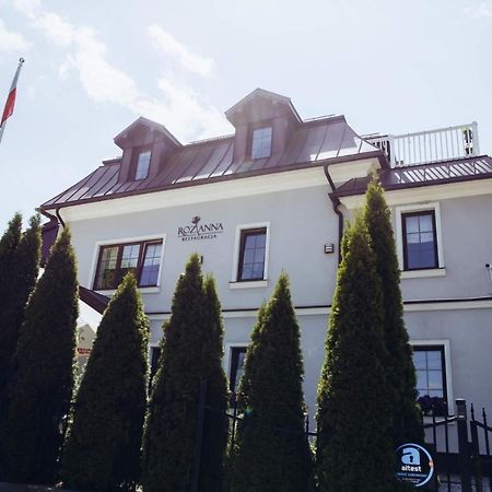 Pensjonat Rozanna Wawolnica Exterior photo